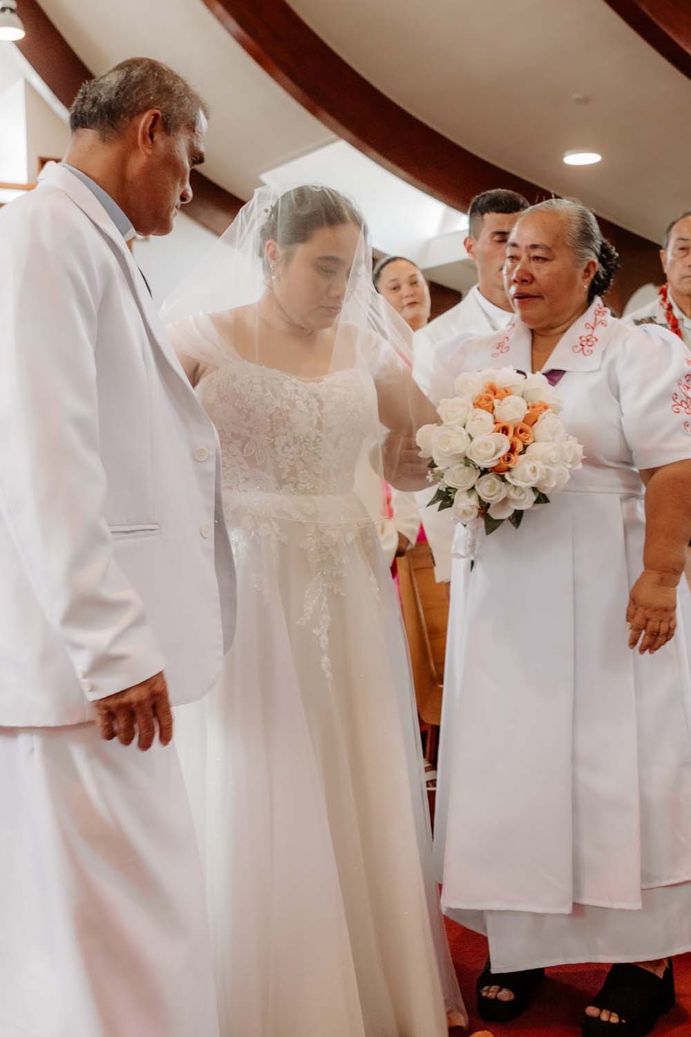 Blissful Church Wedding in Auckland